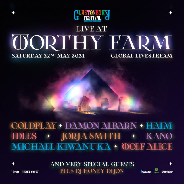 Glastonbury Live At Worthy Farm livestream performance announced Coldplay