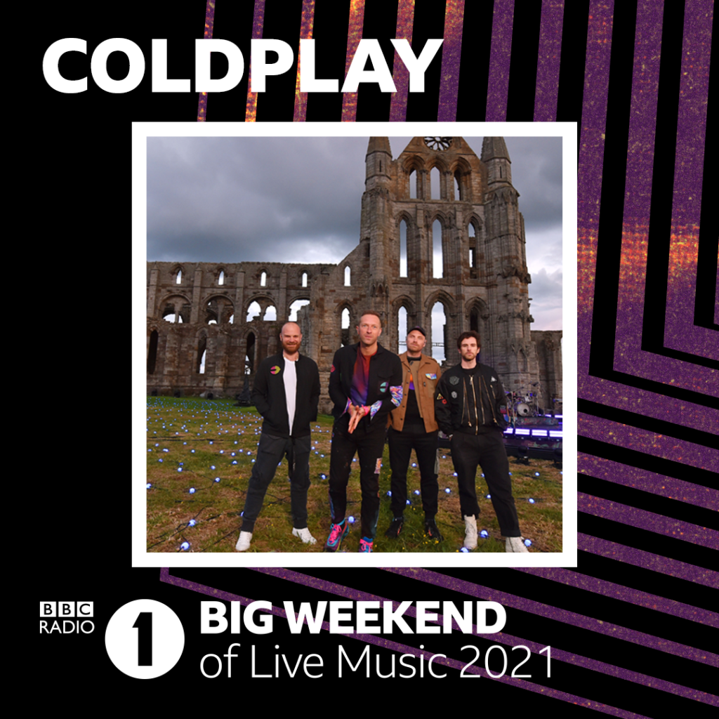 BBC Radio 1 Big Weekend performance announced Coldplay