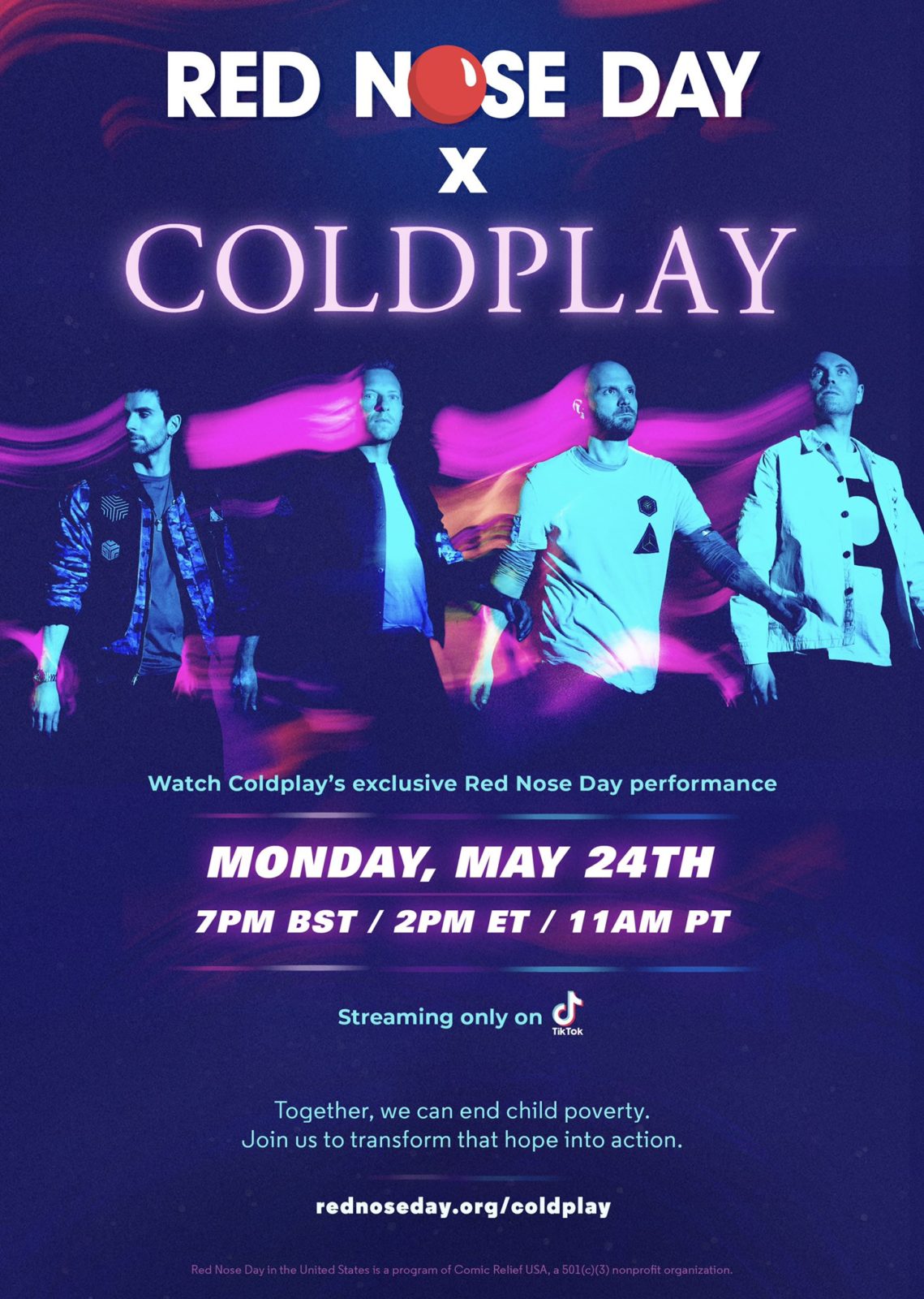 coldplay-x-red-nose-day-tiktok-performance-on-may-24-coldplay